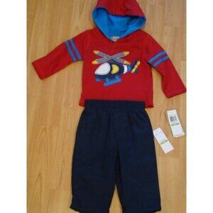 NEW Kids Headquarters 3-6 months 2pc set